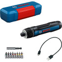 Bosch GO 3 (сет бит, кабель USB-C, мини кейс) - Аккумуляторная отвертка