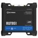 Teltonika RUT951 POE+ – Промисловий маршрутизатор (4G LTE, PoE+ 90 Вт, Dual SIM)