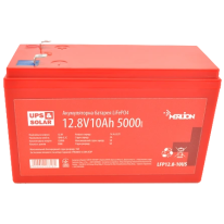 Merlion LiFePO4 12.8V 10Ah – Акумуляторна батарея (12.8В, BMS 10A, до 5000 циклів)