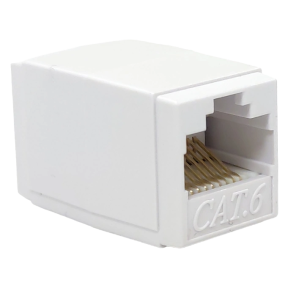 З'єднувач витої пари неекранований кат. 6 під конектори UTP RJ-45 купити
