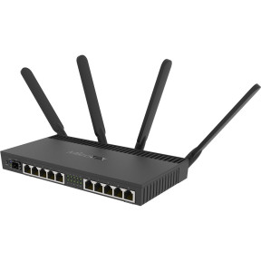MikroTik RB4011iGS+5HacQ2HnD-IN Двохдіапазонний Wi-Fi роутер з SFP зображення