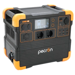 Pecron E2400LFP – Зарядна станція (2400W, 2048Wh, LiFePO4, UPS, MPPT)