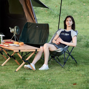 Стілець складаний Naturehike CNK23JU0001, світло-сірий купити