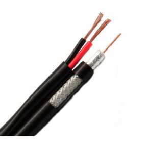 F5967BVcu+2*0,75 black Кабель комбинированный OK-NET бухта 305 м купить