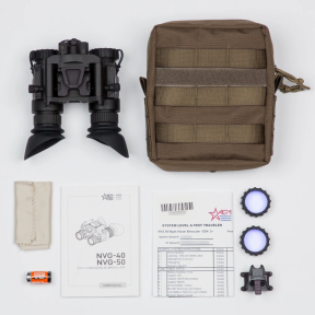 AGM NVG-50 NL1 – Бинокуляр ночного видения (Gen 2+, 51° FOV, 615г) купить