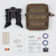 AGM NVG-50 NL1 – Бинокуляр ночного видения (Gen 2+, 51° FOV, 615г)