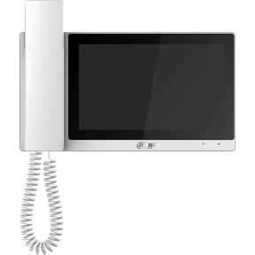 Dahua Technology DHI-VTH5421EW-H - Внутрішній монітор IP та Wi-Fi з трубкою - фото №2 Dahua Technology DHI-VTH5421EW-H - Внутрішній монітор IP та Wi-Fi з трубкою зображення