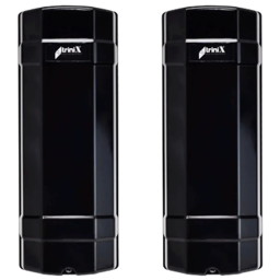 Trinix TRX-2B/100M – Двухпроводной активный ИК-барьер (100м, IP66, 4 канала, NC/NO)