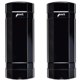 Trinix TRX-2B/100M – Двухпроводной активный ИК-барьер (100м, IP66, 4 канала, NC/NO)