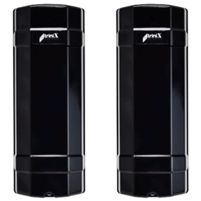 Trinix TRX-2B/100M – Двухпроводной активный ИК-барьер (100м, IP66, 4 канала, NC/NO) купить