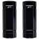 Trinix TRX-2B/100M – Двухпроводной активный ИК-барьер (100м, IP66, 4 канала, NC/NO)