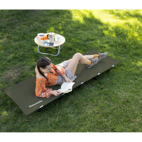 Ліжко складане Naturehike XJC05 NH20JJ001, Поліестер Oxford / алюміній, хакі купити