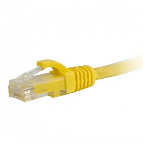 PC-UTP-05M-YL Патч-корд литой желтый UTP, RJ45 0.5m, кат. 5Е - фото №1 PC-UTP-05M-YL Патч-корд литой желтый UTP, RJ45 0.5m, кат. 5Е купить