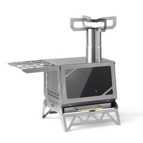 Naturehike CNK2300CW020 - Кемпінгова піч твердопаливна купити