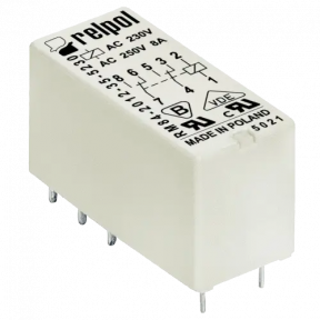 Електромагнітне реле Relpol RM 84-2012-35-1012 (12В) купити