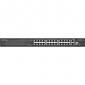 Ruijie Reyee RG-ES126S-P V2 - 24-портовый неуправляемый PoE коммутатор в Украине