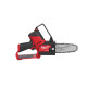 Пила ланцюгова акумуляторна MILWAUKEE, M12 FHS-0, 150мм (+ ланцюг, ножни, ключ)