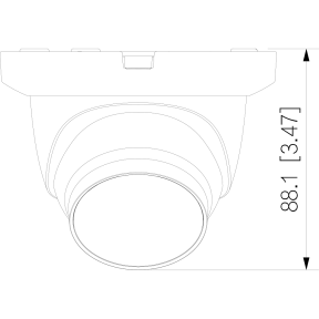 Dahua Technology HAC-HDW1231TLMQP-A (2.8 мм) - 2 Мп HDCVI Starlight камера фото