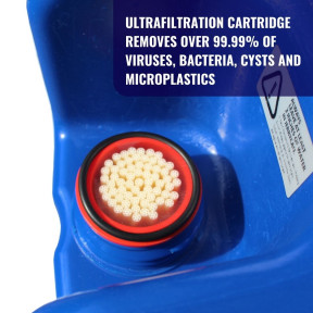 LifeSaver Jerrycan Dark Blue - Каністра для очищення води купити