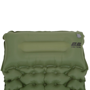 Надувной каремат с сист. накачка зеленый 2E Tactical фото