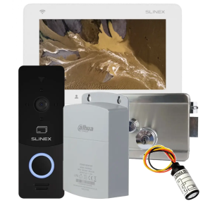 Комплект відеодомофону Преміум 1 купити