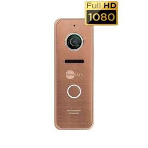Комплект відеодомофона NeoLight NEOKIT HD+ Bronze - фото №3 Комплект відеодомофона NeoLight NEOKIT HD+ Bronze в Україні