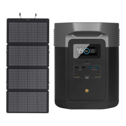 Комплект EcoFlow DELTA Max 1600 + 220W Solar Panel