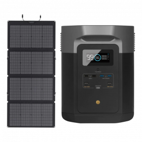 Комплект EcoFlow DELTA Max 1600 + 220W Solar Panel купити