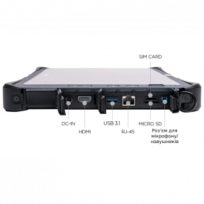 Durabook U11I 11.6FHD/Intel i5-10210Y/8/128/int/GPS/LTE/W10P Планшет в Україні