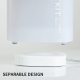 Поилка-фонтан PETKIT Eversweet Solo SE Smart Pet Drinking Fountain White (P4103S-W)