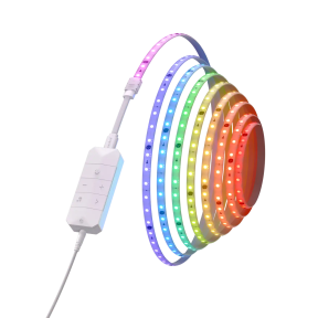 Адресна світлодіодна стрічка RGB Nanoleaf Smart Addressable Multicolor HD Lightstrip — 5 м, Matter, Homekit зображення