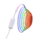 Адресна світлодіодна стрічка RGB Nanoleaf Smart Addressable Multicolor HD Lightstrip — 5 м, Matter, Homekit