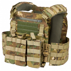 Тактический жилет-плитоноска "Моллі" фото