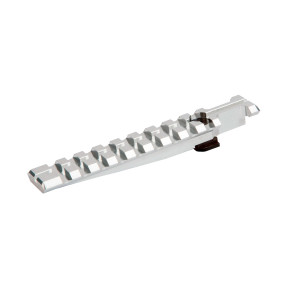 Планка короткая АК для прицелов алюминиевая - фото №1 Планка короткая АК для прицелов алюминиевая купить