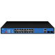 Ewind EW-ES2020CF-AP - 16-портовый неуправляемый PoE коммутатор