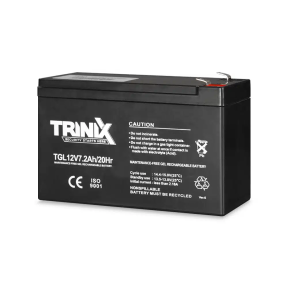 Trinix TGL12V7.2Ah/20Hr GEL - Акумуляторна батарея гелева купити