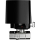 Ajax Hub2 (2G) Черный + WaterStop 1" (DN25) Черный - Комплект перекрытия воды