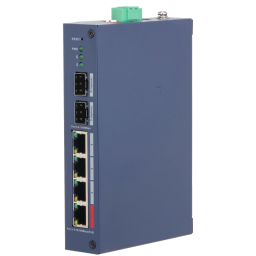 Dahua Technology DH-CHS4206-4ET-90 - PoE-коммутатор 6 портов управляемый