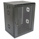 Шафа 19"15U, 600х600х773 акрилове скло,чорна