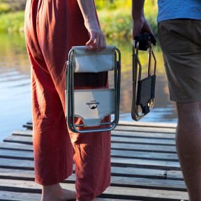 Стілець розкладний Naturehike MZ01 NH18M001-Z, хакі купити