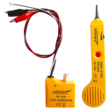 NOYAFA NF-805 – Кабельный тестер (Трассоискатель 1.5 км, RJ11, Крокодилы, Защита 48V)