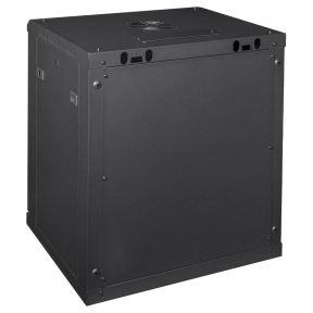 Trinix TRX-12U/600x450x637 Black – Шкаф коммутационный (12U, 600x450, 55кг) в Украине