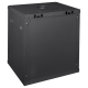 Trinix TRX-12U/600x450x637 Black – Шкаф коммутационный (12U, 600x450, 55кг)