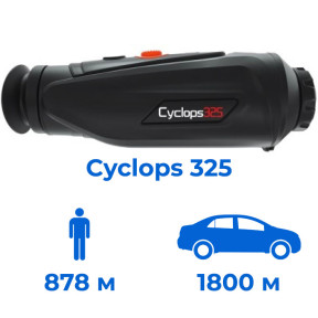 ThermEye Cyclops 325 - тепловізійний монокуляр купити