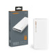 VIDEX VPB-310 22.5W White - Повербанк 10000mAh