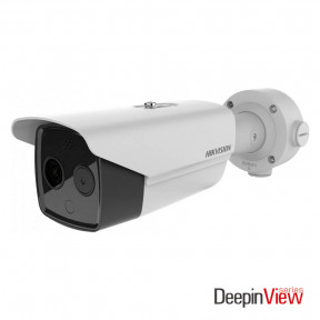 Тепловізійна IP камера Hikvision DS-2TD2617-6/P купити