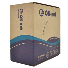 Кабель для нар. работ, с жилами питания, 305 м OK-Net КПП-ВП (100) 4*2*0,51+2*0,75 мм2 (U/UTP-cat.5Е) купить