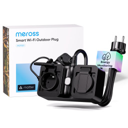 Meross MOP320 EU - Умная Wi-Fi розетка для помещения/улицы