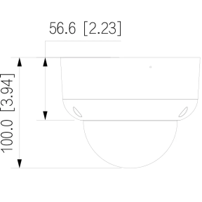 Dahua Technology DH-HAC-HDBW1200RAP-Z - 2Мп HDCVI антивандальна купольна камера з моторизованим об'єктивом фото