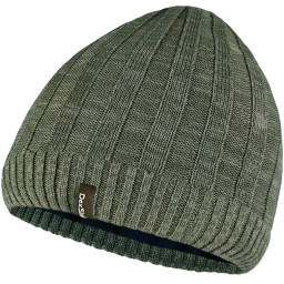 Водонепроникна шапка Dexshell Heathered Rib Knit Beanie, onesize (56-58 см), хакі